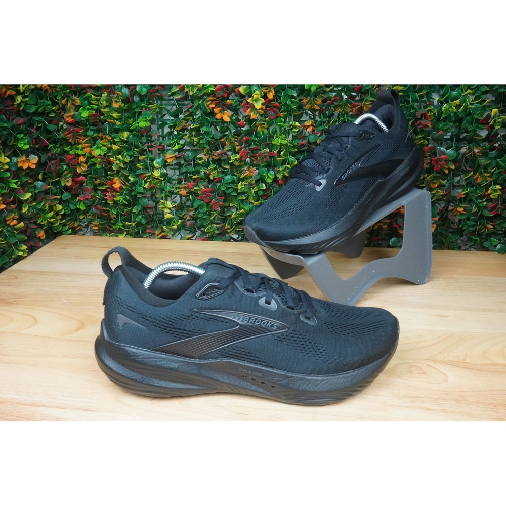 Brooks Glycerin 21 Mens Running Shoes Black Black Ebony 1104451D020 Size 10.5 D